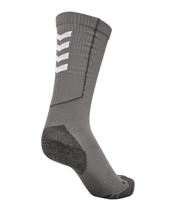 Hummel Pro Training High Socken F1299 - grau