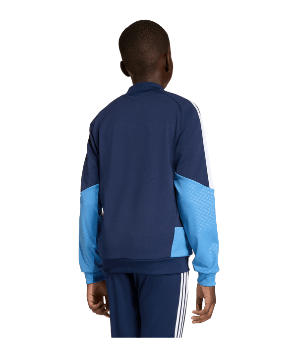 adidas Tiro 26 Competition Trainingsjacke Kids Dunkelblau - blau