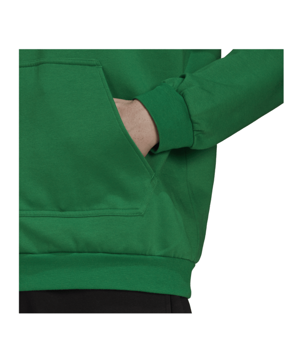 adidas Entrada 22 Hoody Grün - gruen
