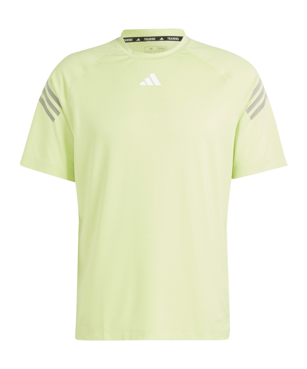 stripes groen adidas shirt