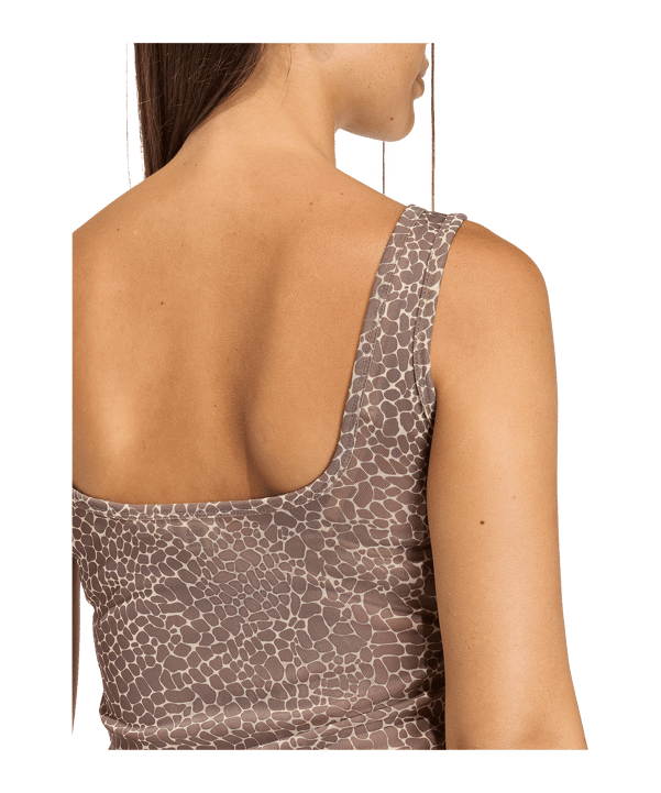 adidas Originals AOP Tanktop Damen Braun - braun