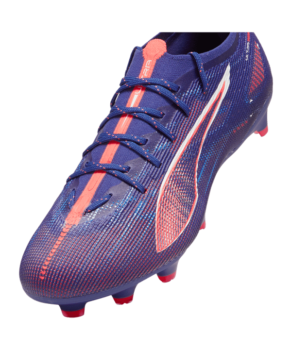 PUMA ULTRA 5 Pro FG/AG Formula Lila Weiss F01 - rosa