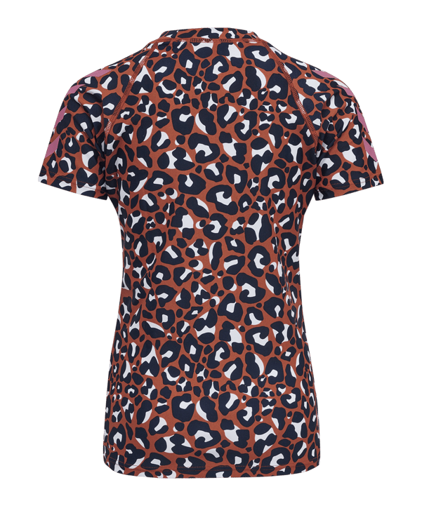 Hummel Azul Swim T-Shirt Kids Rot F3435 - rot