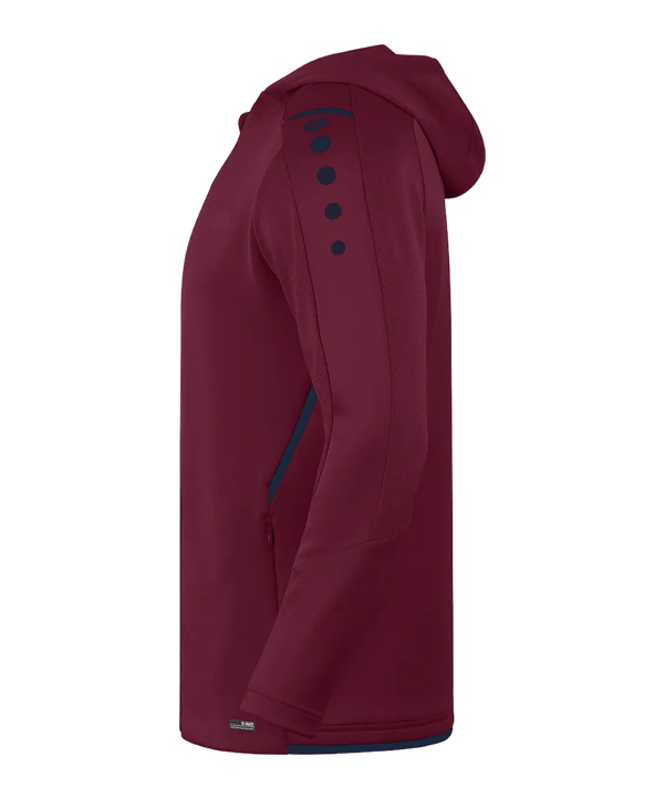 JAKO Challenge Trainingsjacke Kids Rot Blau F132
