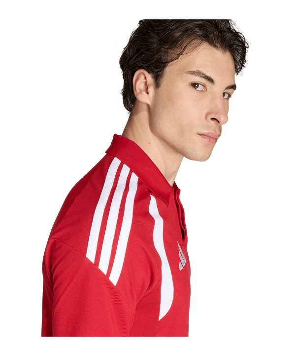 adidas Tiro 26 League Polo Rot - rot