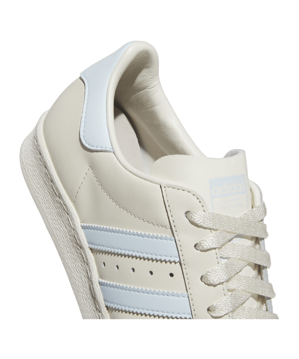 adidas Originals Superstar 82 Weiss Blau - weiss
