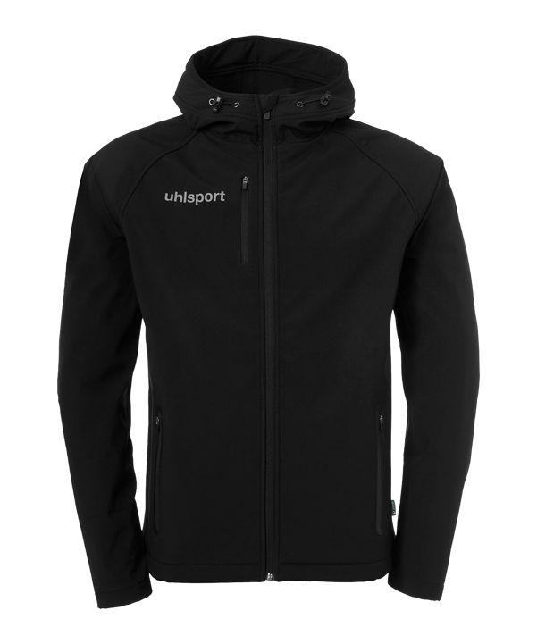 uhlsport Essential Softshell Jas Kids Zwart K01 - zwart
