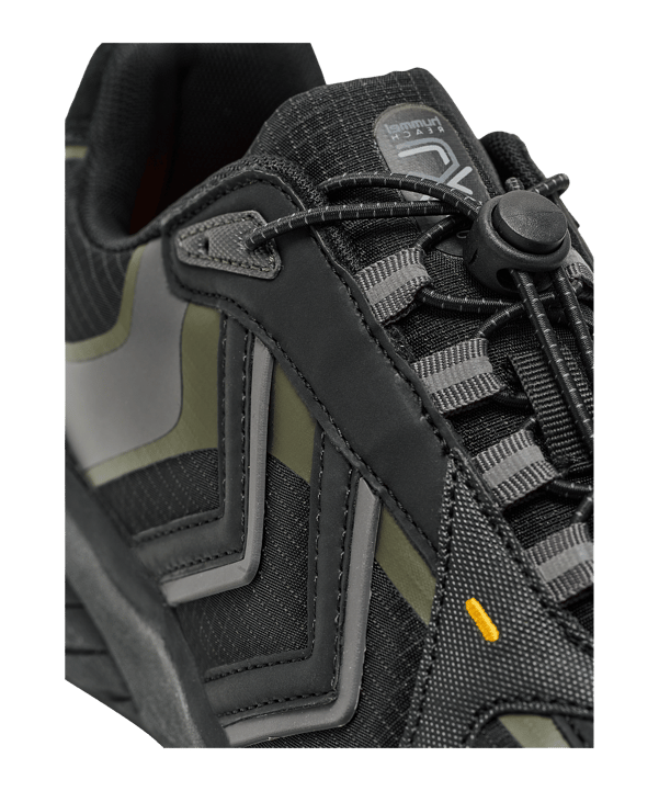 Hummel Reach Lx 6000 Wt Sneaker Schwarz F2239 - schwarz
