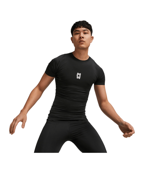 PUMA Hoops Team Baselayer T-Shirt F01 - schwarz