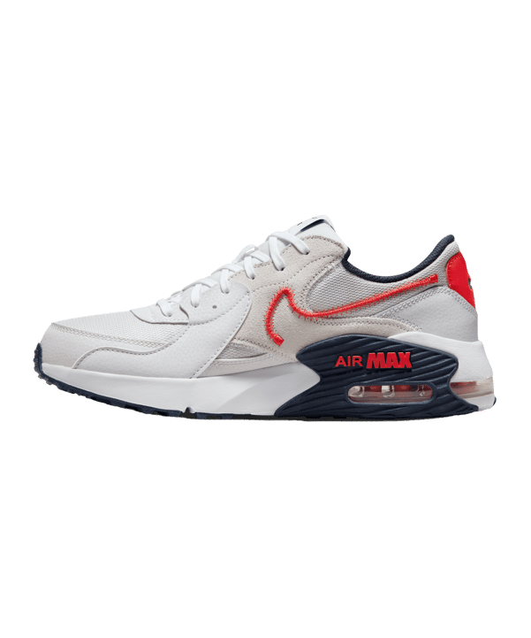 Nike Air Max Grau Rot