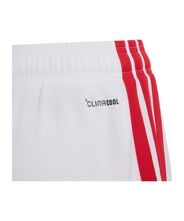adidas Ajax Amsterdam Korte broek Home 2026/2027 Kinderen Wit - wit