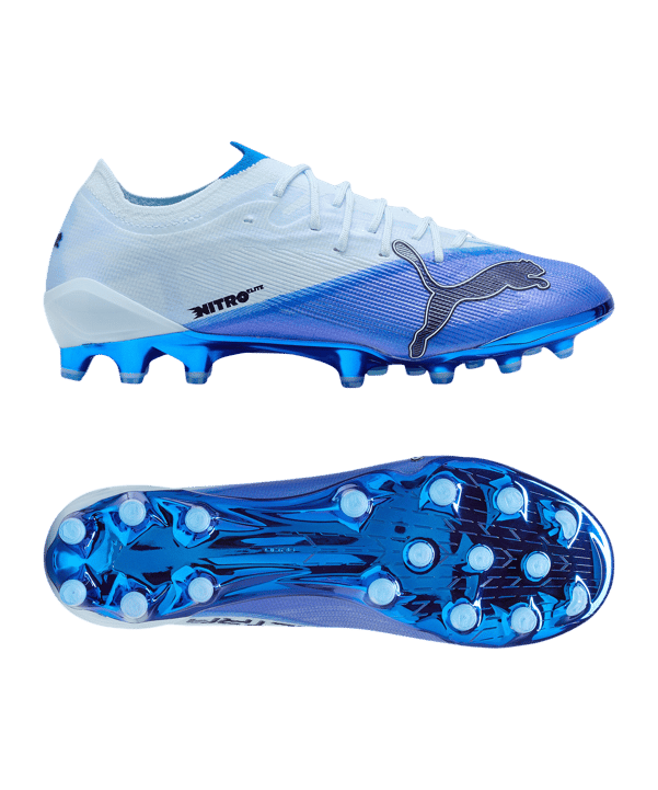 PUMA ULTRA Nitro 7 Ultimate AG Unscripted Blauw K03 - blauw