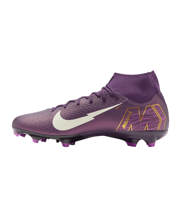 Nike Air Zoom Mercurial Superfly X Academy FG/MG Kylian Mbappe Signature Lila F500 - lila