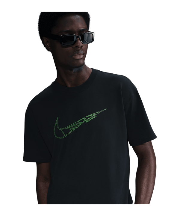 Nike Connect T-Shirt Schwarz F010 - schwarz