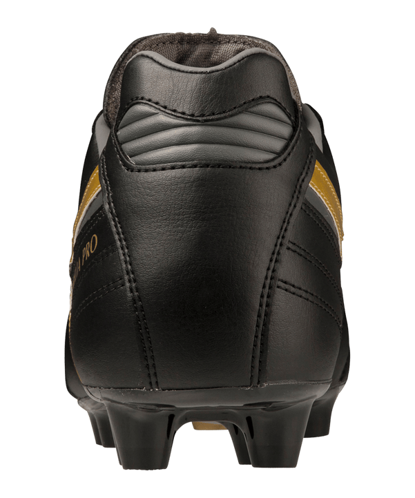 Mizuno Morelia II Pro FG Aurum Schwarz Gold F50 - schwarz
