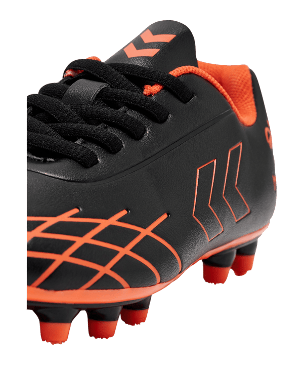 hummel Top Star LC FG Kids Zwart K4127 - zwart