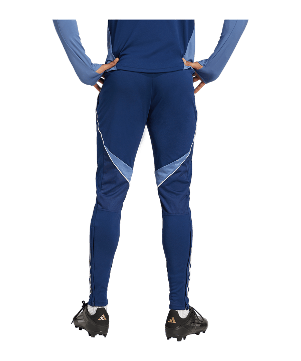 adidas Tiro 25 Competition Trainingshose Blau - blau