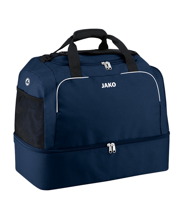 JAKO Classico Sporttasche  mit Bodenfach Gr. 2 F09 - blau