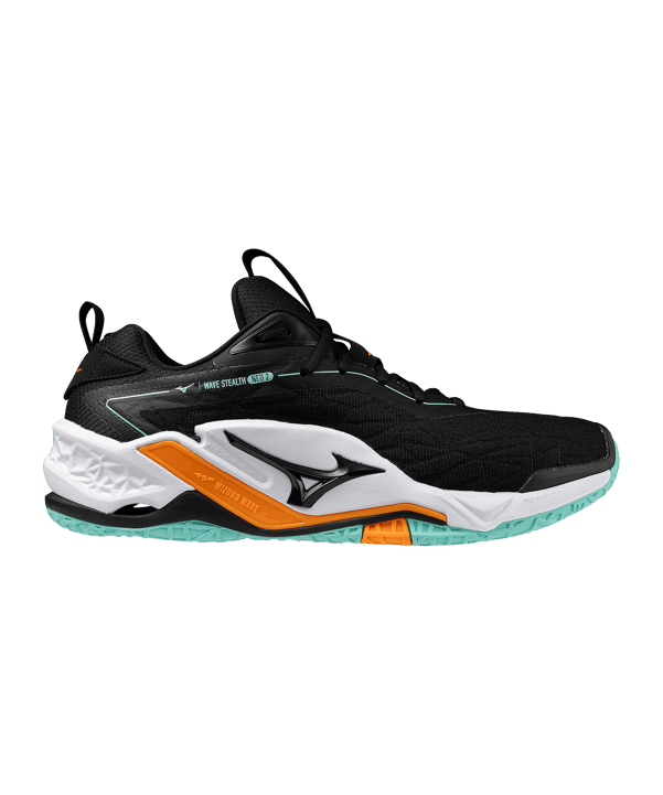 Mizuno Wave Stealth Neo 2 Schwarz F12 - schwarz