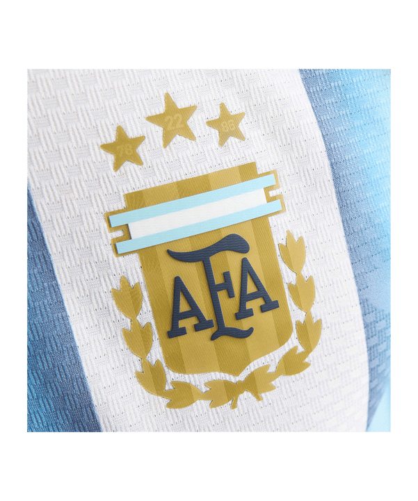 adidas Argentinien Authentic MESSI Trikot Home WM 2026 Weiß - weiss