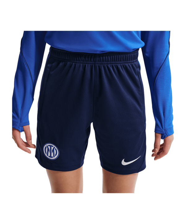 Nike Inter Mailand Strike Short Kids Blau F492 - blau