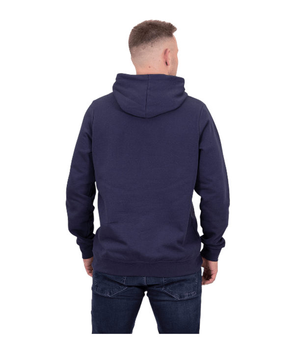 JAKO Retro Hoody Blau F900 - blau