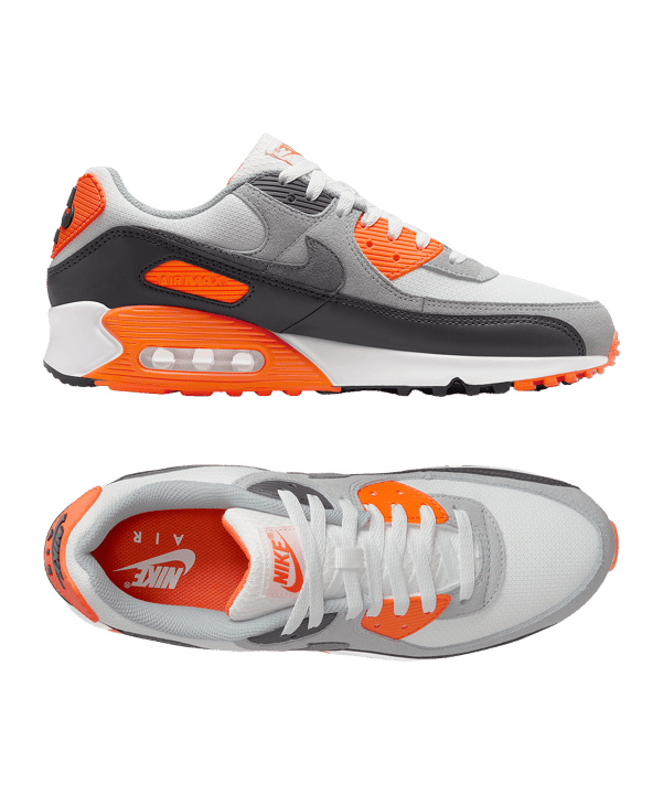 Nike Air Max 90 Sneaker Weiss F108 - weiss