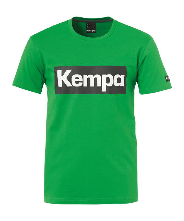Kempa T-shirt verde C004 - verde
