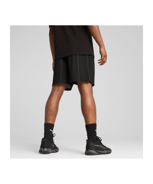 PUMA Melo Alwayz 1 Zoll Is Short Schwarz F01 - schwarz