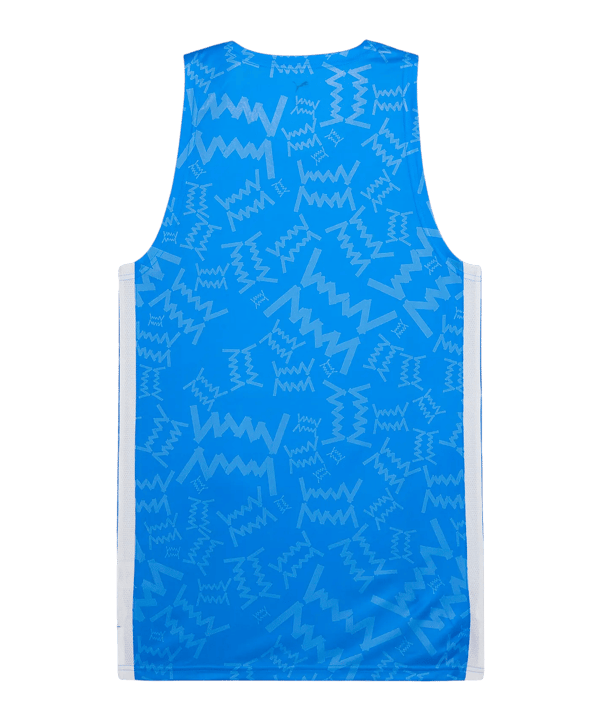 PUMA Teamjaws Graphic Trikot Blau F07 - blau