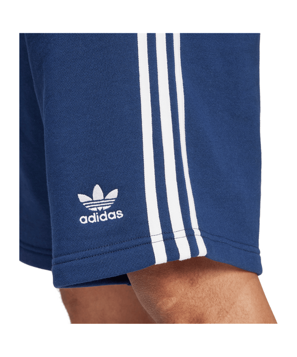adidas Originals 3S Short Blau - blau