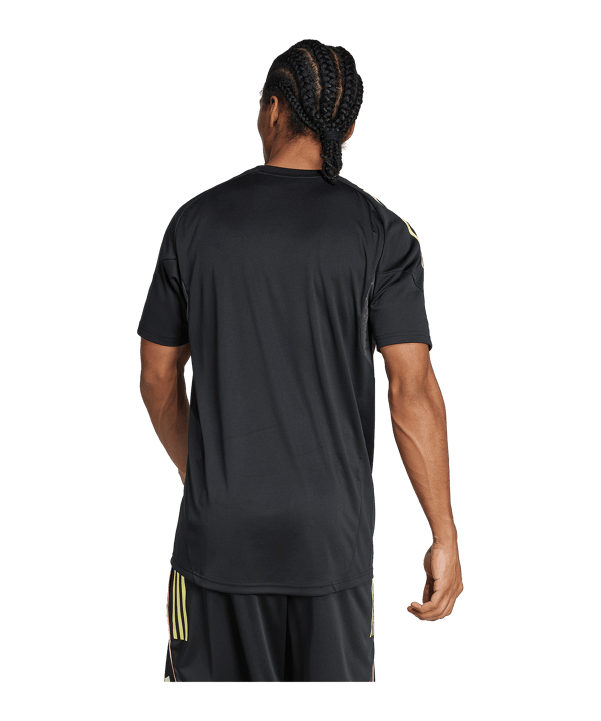 adidas Juventus Turin Trainingsshirt Schwarz - schwarz