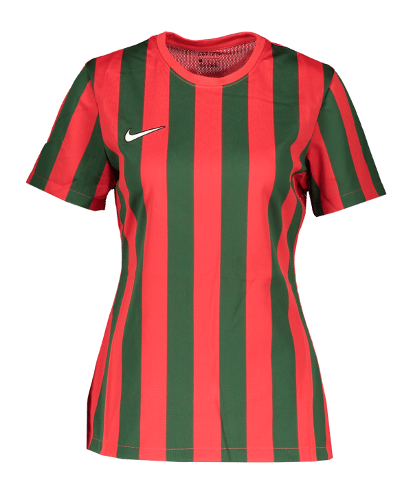 Nike Division IV Striped Trikot kurzarm Damen F659 - rot