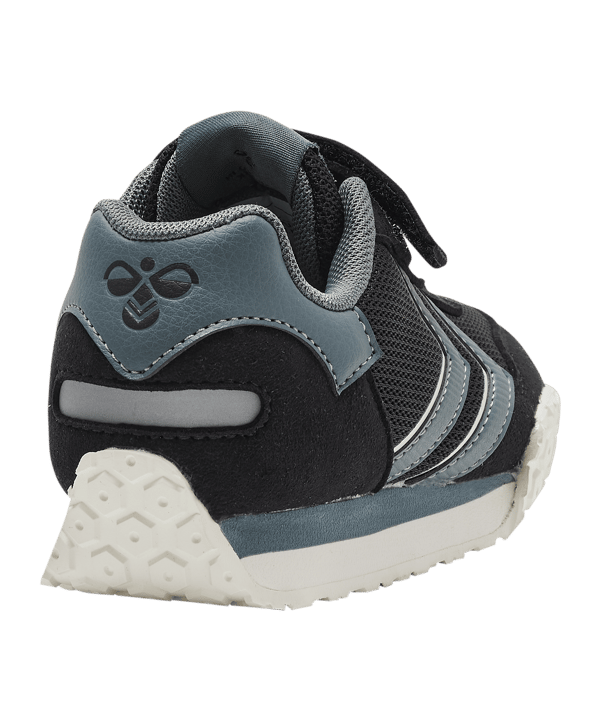 Hummel Reflex Ftr Sneaker Kids Schwarz F2001 - schwarz
