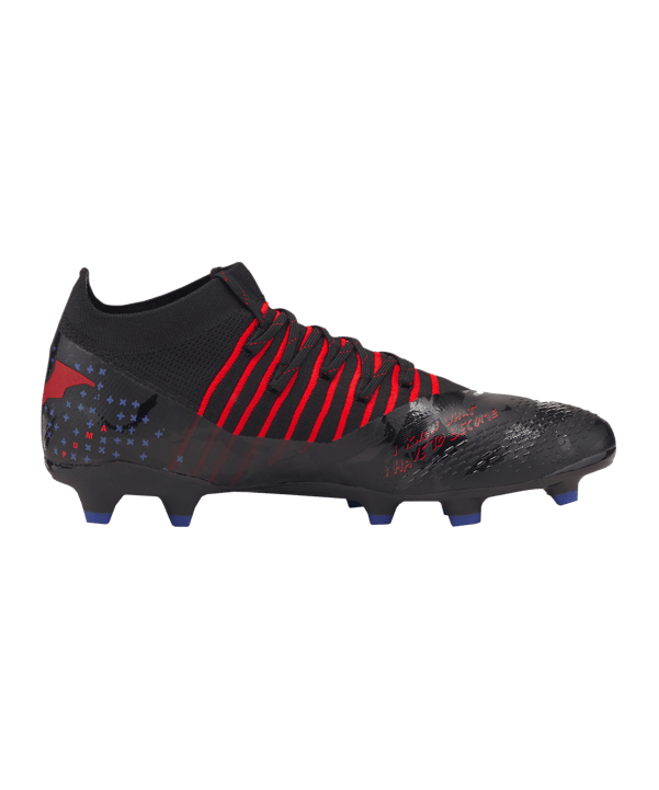 PUMA FUTURE 3.3 Batman FG/AG Schwarz Rot F01 - schwarz