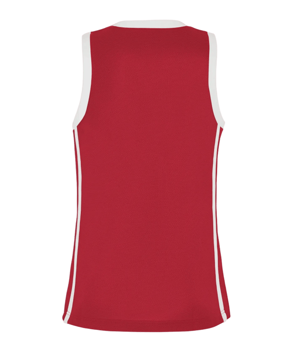 Jordan TM25 Basketball Stock Maglietta Donna Rosso C657 - rosso