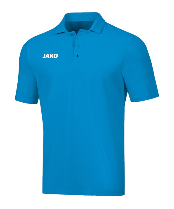 JAKO Base Poloshirt Blau F89 - blau