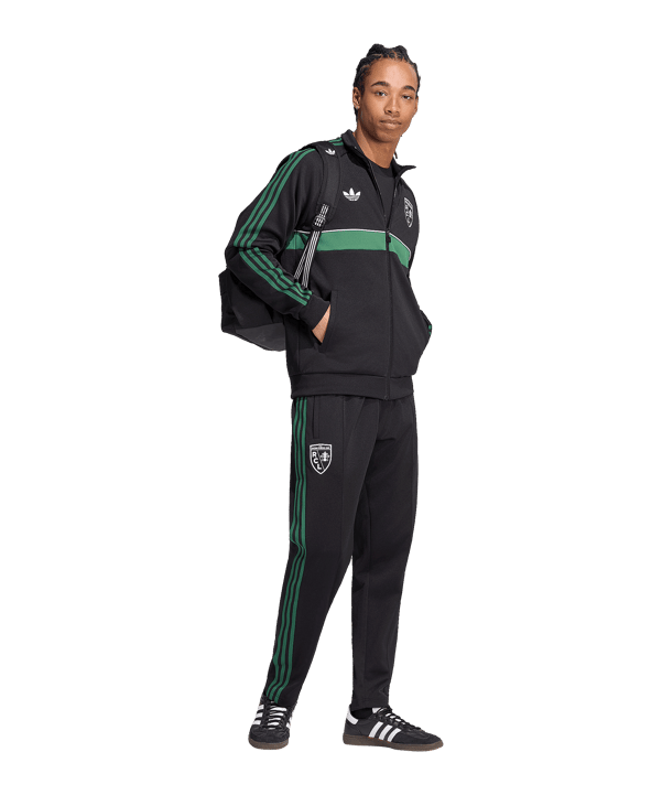 adidas Originals RC Lens Jacke Schwarz