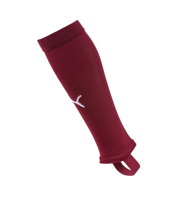 PUMA LIGA Stirrup Socks Core Stegstutzen Rot F09 - rot