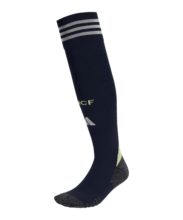 adidas Real Madrid Strumpfstutzen Away 2025/2026 Blau - blau