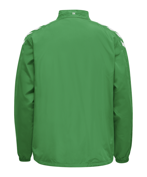 Hummel hmlCORE XK Micro Jacke Grün F6235 - gruen