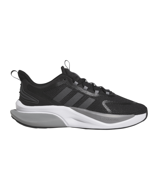 adidas AlphaBounce Laufschuh - schwarz