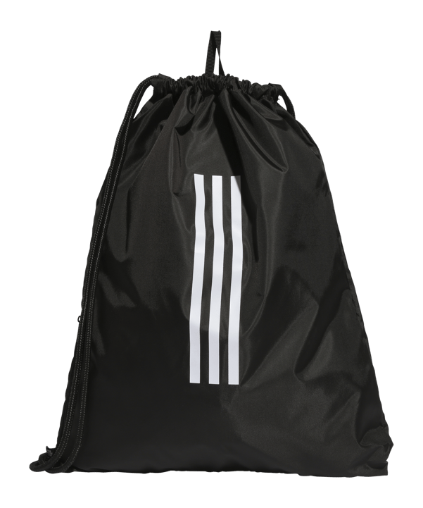 adidas Tiro League Gymsack Schwarz Weiss - schwarz