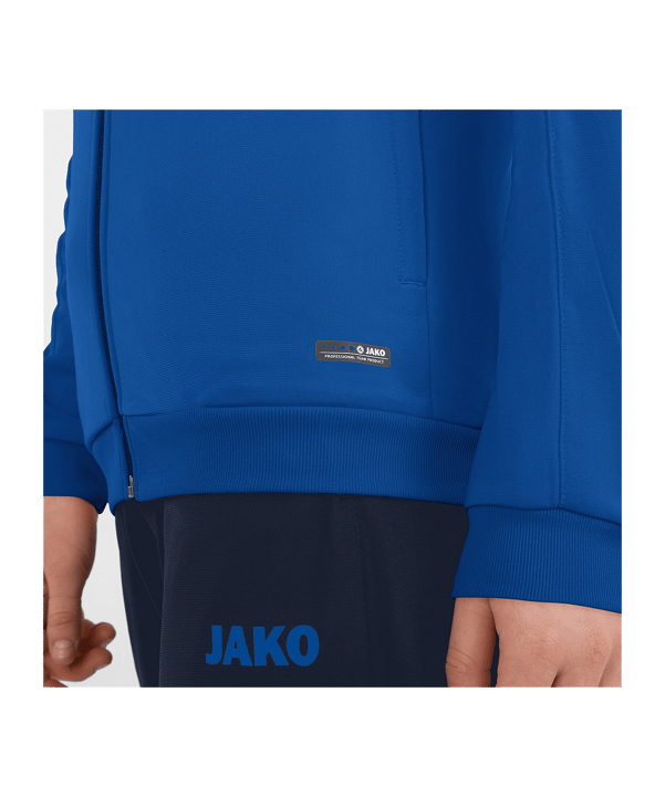 JAKO Veste d'entraînement Bleu C403 - bleu