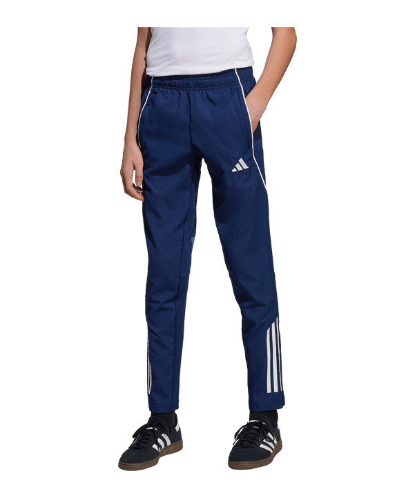 adidas Tiro 25 Competition Trainingshose Kids Blau - blau