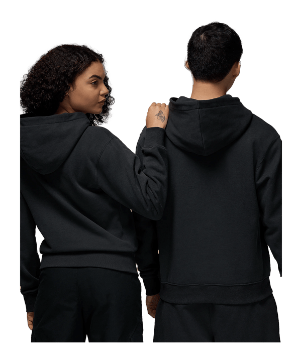Jordan Flight Fleece Graphic Hoody Schwarz F045 - schwarz