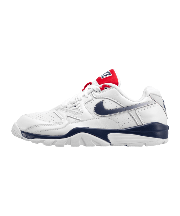 Nike Air Cross Trainer 3 Low Training Weiss F100 - weiss