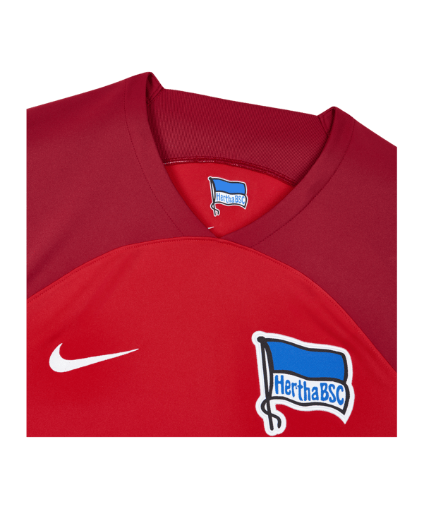 Nike Hertha BSC Trikot 3rd 2023/2024 Rot F611 - rot