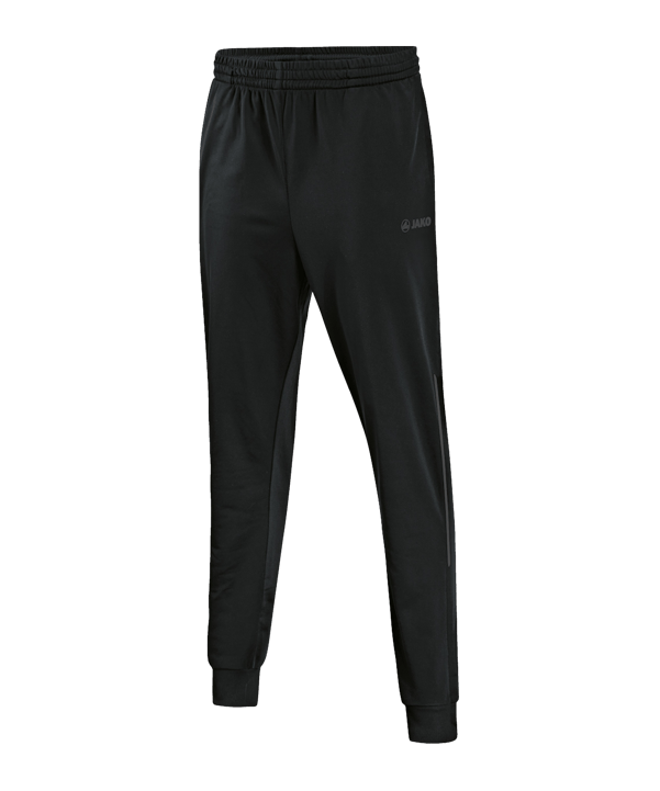 JAKO Attack 2.0 Polyesterhose Schwarz F80 - schwarz