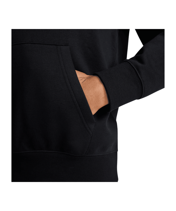 Nike Club Hoody Schwarz F010 - schwarz